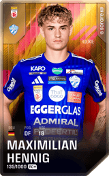 Maximilian Hennig - limited