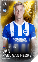 Jan Paul Van Hecke - limited