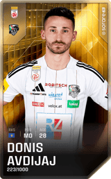 Donis Avdijaj - limited