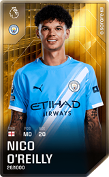 Nico O'Reilly - limited