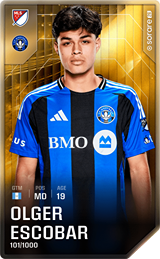 Olger Escobar - limited