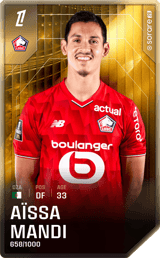 Aïssa Mandi - limited