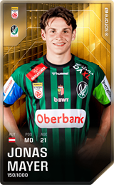Jonas Mayer - limited