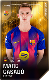 Marc Casadó - limited