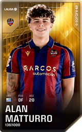 Alan Matturro - limited