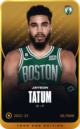 Jayson Tatum - limited
