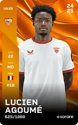 Lucien Agoumé - limited