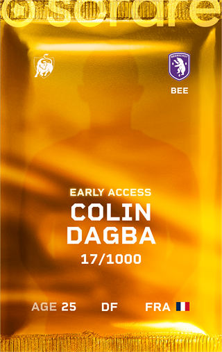 Colin Dagba - limited