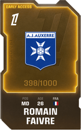 Romain Faivre - limited