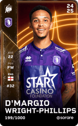 D'Margio Wright-Phillips - limited