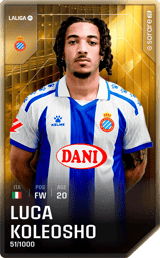 Luca Koleosho - limited