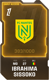 Ibrahima Sissoko - limited