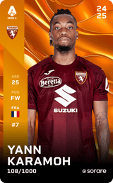 Yann Karamoh - limited