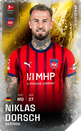 Niklas Dorsch - limited