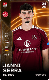 Janni Serra - limited