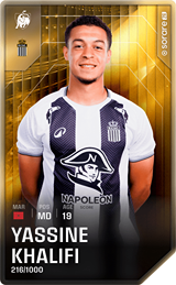 Yassine Khalifi - limited