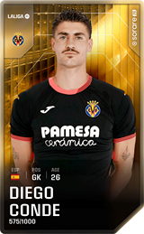 Diego Conde - limited