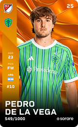 Pedro de la Vega - limited