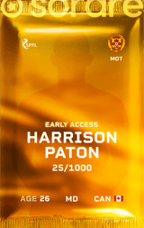 Harrison Paton - limited