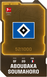 Aboubaka Soumahoro - limited