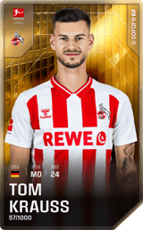 Tom Krauß - limited
