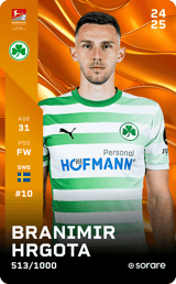 Branimir Hrgota - limited