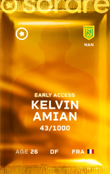 Kelvin Amian - limited