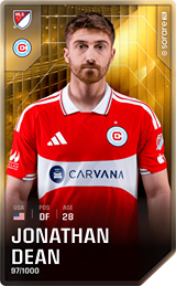 Jonathan Dean - limited