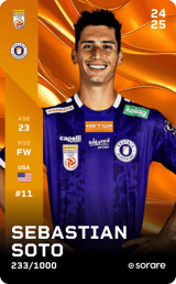Sebastian Soto - limited