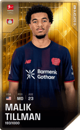 Malik Tillman - limited