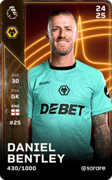 Daniel Bentley - limited