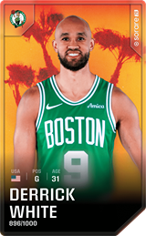 Derrick White - limited