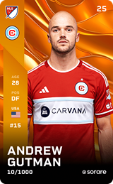 Andrew Gutman - limited