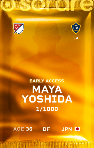 Maya Yoshida