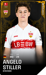 Angelo Stiller - limited