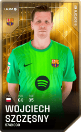 Wojciech Szczęsny - limited