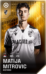 Matija Mitrović - limited