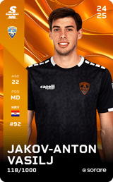 Jakov-Anton Vasilj - limited
