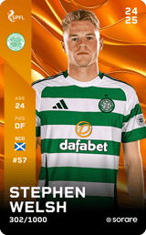 Stephen Welsh - limited