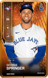George Springer - limited