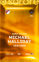 Michael Halliday - limited