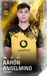 Aarón Anselmino - limited
