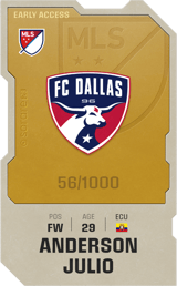 Anderson Julio - limited