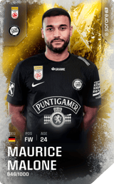 Maurice Malone - limited