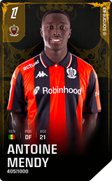 Antoine Mendy - limited