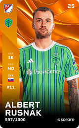 Albert Rusnák - limited