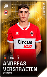 Andreas Verstraeten - limited