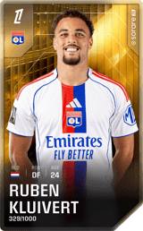 Ruben Kluivert - limited