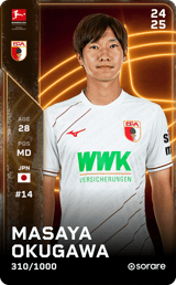 Masaya Okugawa - limited