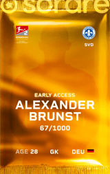Alexander Brunst - limited